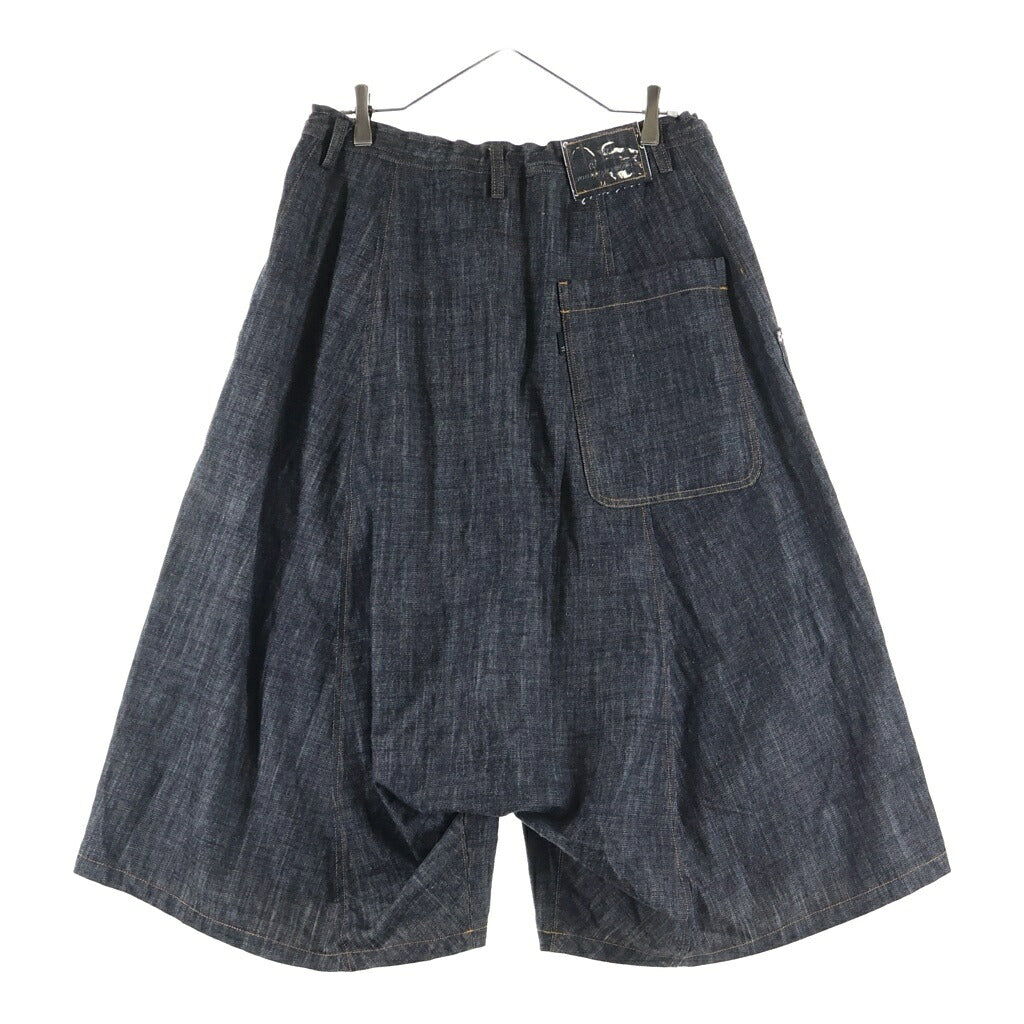 Y's(ワイズ) 8OZ DENIM BACK DROP SAROUEL PANTS バック ドロップ デニム サルエルパンツ レディース インディゴ YV-P95-027