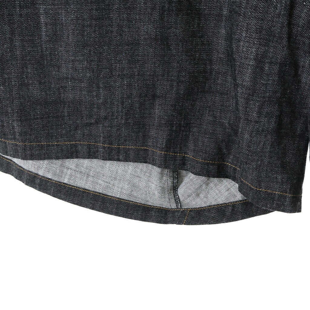 Y's(ワイズ) 8OZ DENIM BACK DROP SAROUEL PANTS バック ドロップ デニム サルエルパンツ レディース インディゴ YV-P95-027