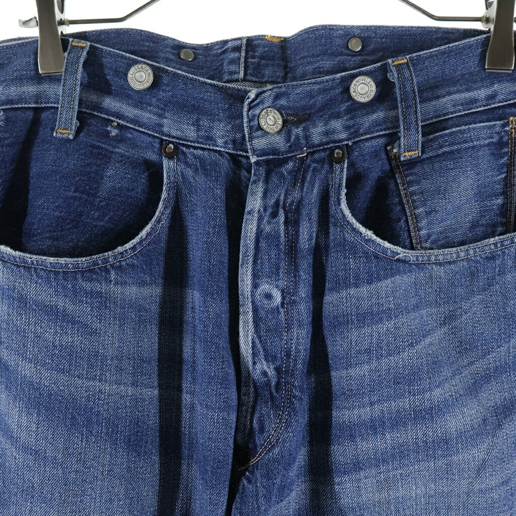 Levi's(リーバイス) LVC LEFTY JEAN シンチバック ボタンフライ ヴィンテージデザイン デニムパンツ インディゴ 00125-0006