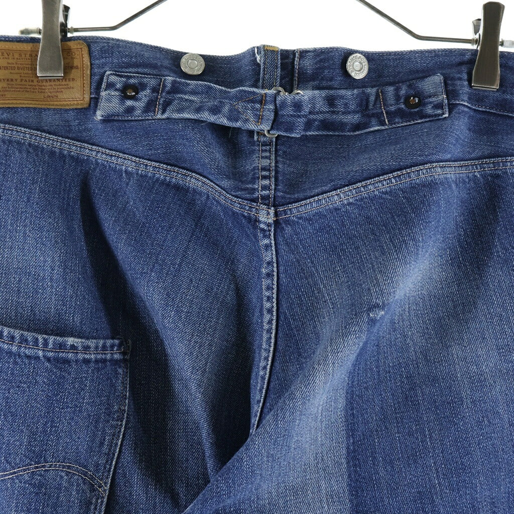 Levi's(リーバイス) LVC LEFTY JEAN シンチバック ボタンフライ ヴィンテージデザイン デニムパンツ インディゴ 00125-0006