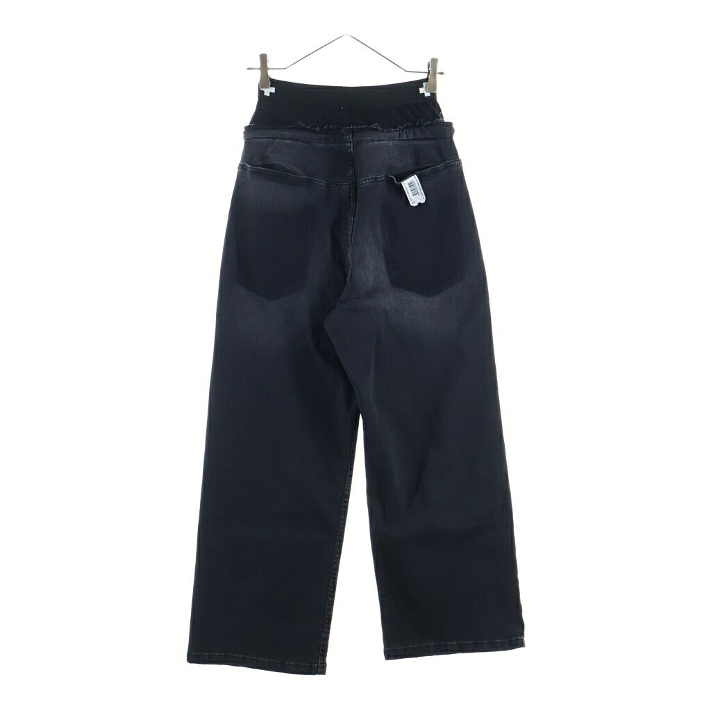 PROTOTYPES(プロトタイプス) REGULAR WAISTBAND JEANS レギュラー ウエストバンド ストレートデニムパンツ ブラック 31PT07DPA01MWBL
