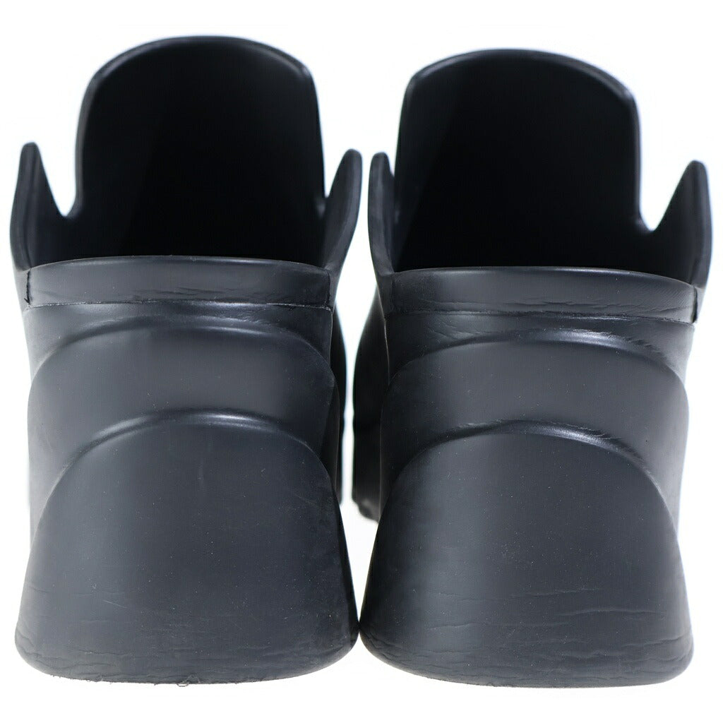 BOTTEGA VENETA(ボッテガヴェネタ) RUBBER FLASH CROG ラバー フラッシュクロッグ ハイヒールサンダル レディース ブラック