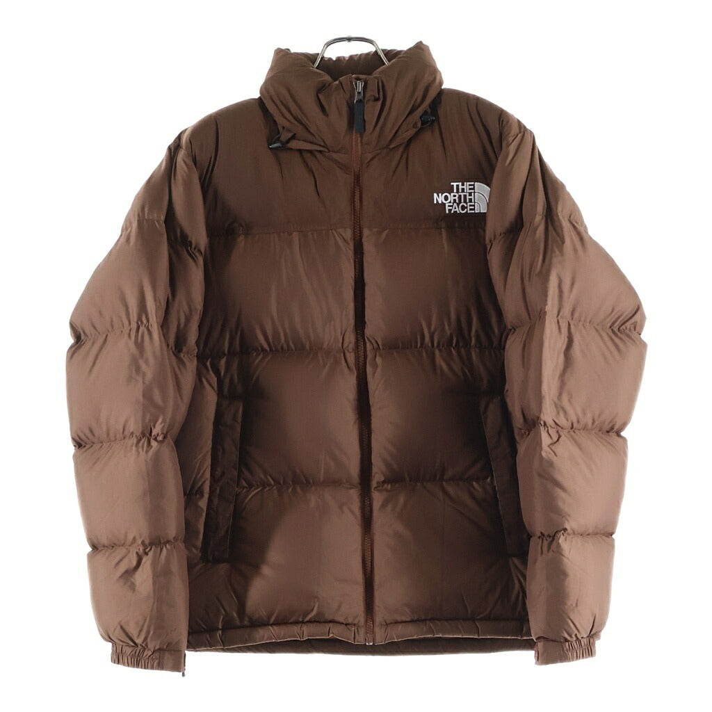THE NORTH FACE(ザノースフェイス) NUPTSE JACKET ヌプシ ダウンジャケット ブラウン ND92234