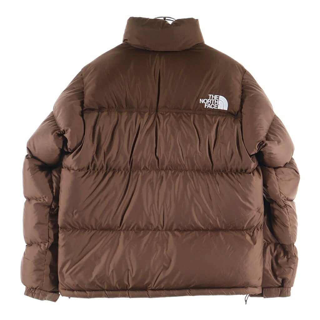 THE NORTH FACE(ザノースフェイス) NUPTSE JACKET ヌプシ ダウンジャケット ブラウン ND92234