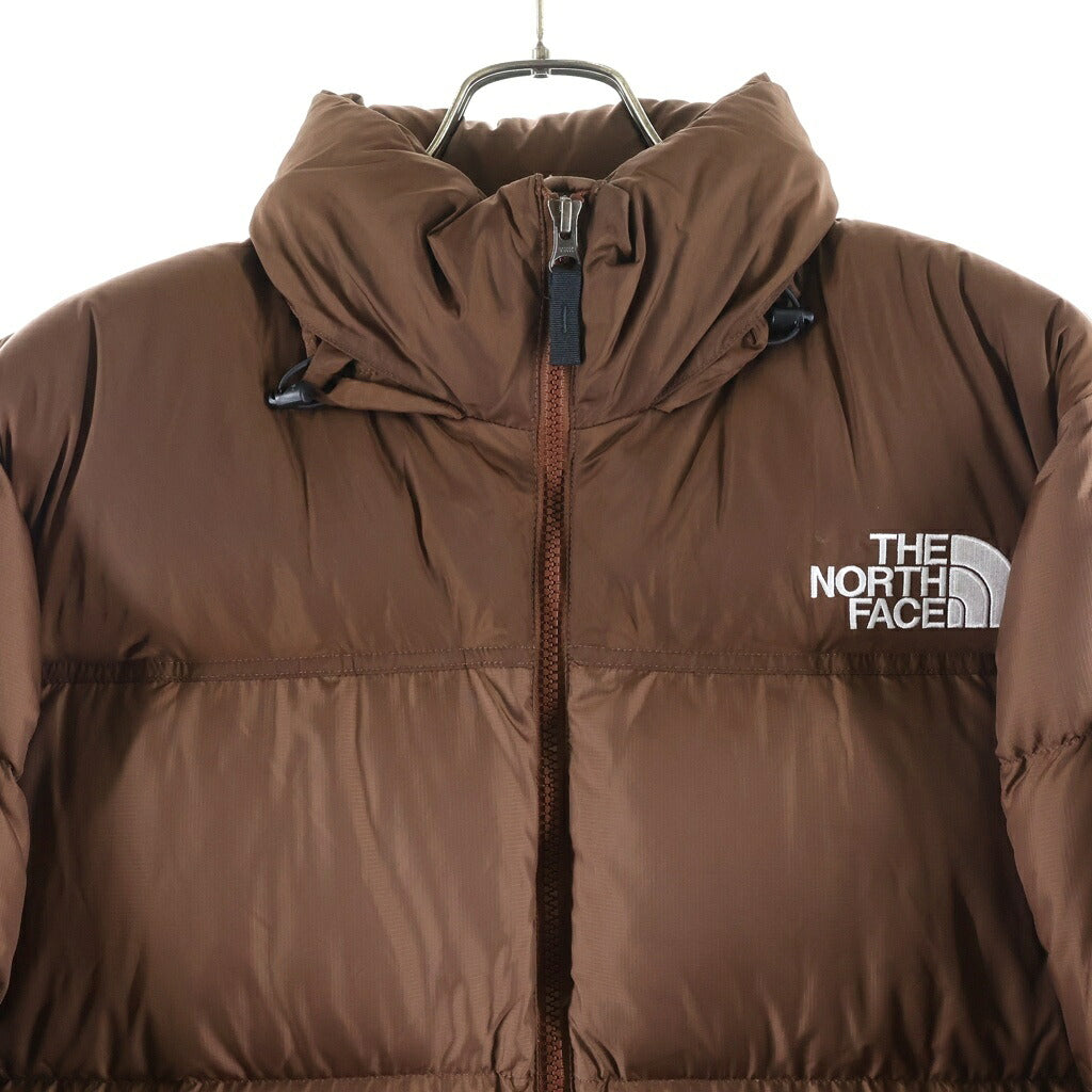 THE NORTH FACE(ザノースフェイス) NUPTSE JACKET ヌプシ ダウンジャケット ブラウン ND92234