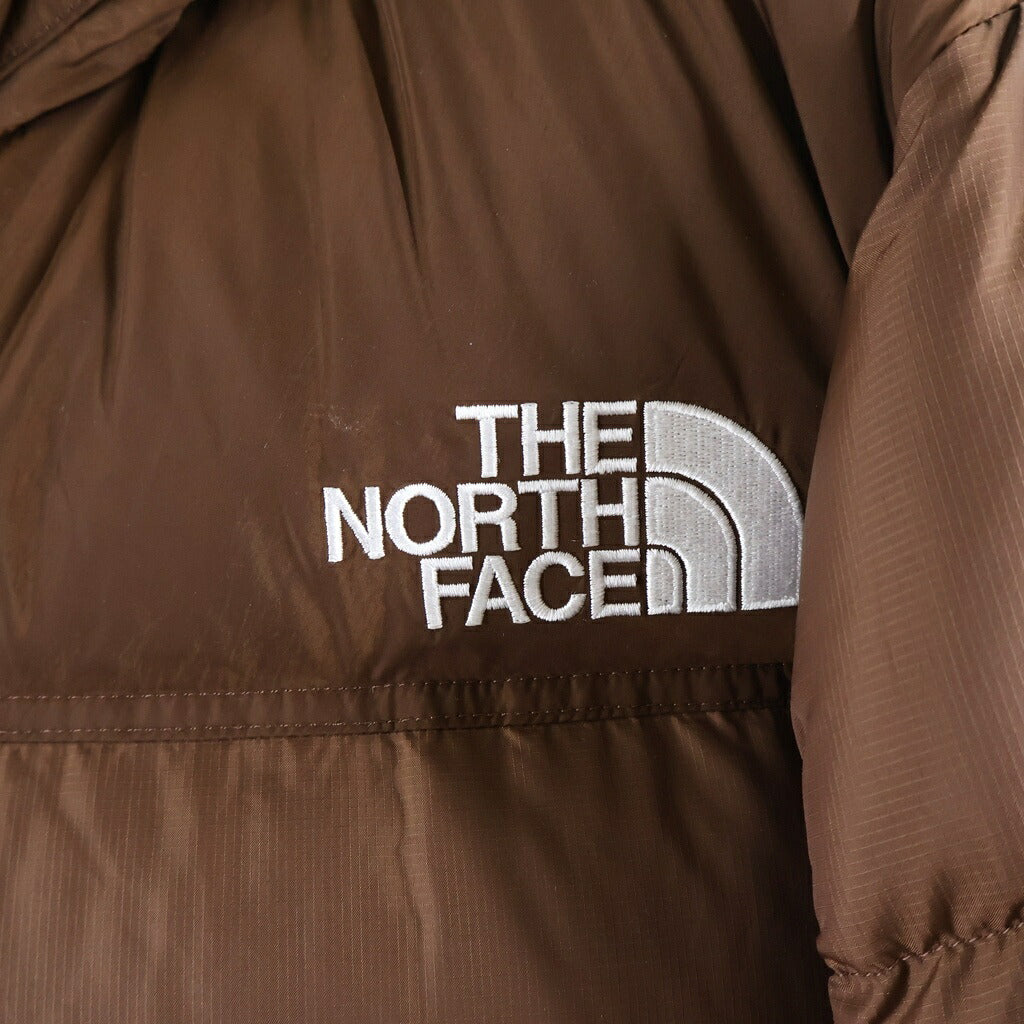 THE NORTH FACE(ザノースフェイス) NUPTSE JACKET ヌプシ ダウンジャケット ブラウン ND92234