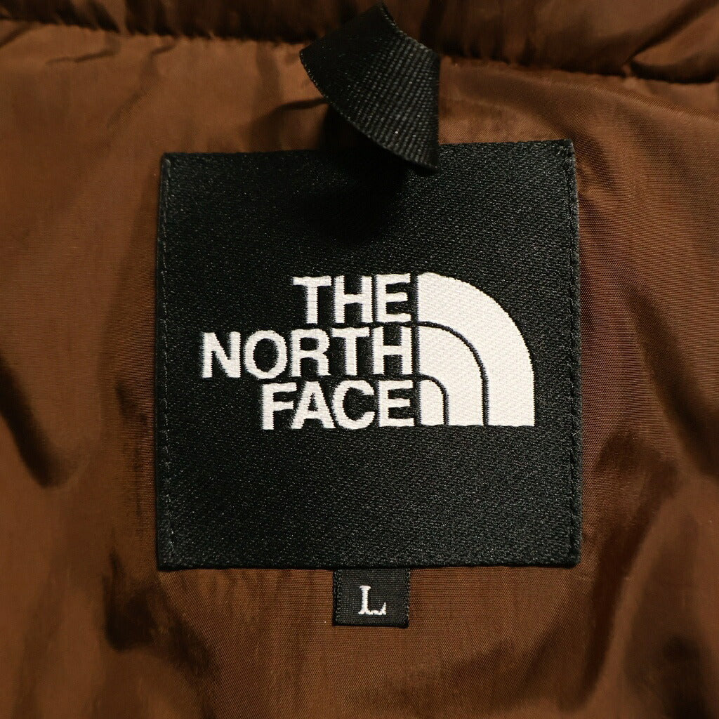 THE NORTH FACE(ザノースフェイス) NUPTSE JACKET ヌプシ ダウンジャケット ブラウン ND92234
