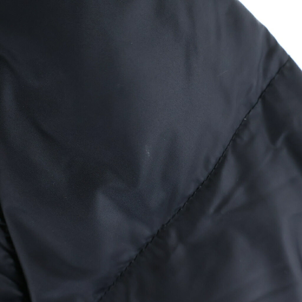 MONCLER(モンクレール) VALENTINE バレンティーヌ 茶タグ ファーフーデッド ダウンジャケット ブラック レディース 49353/97/68959