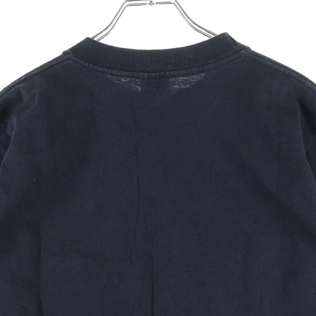 CHROME HEARTS(クロムハーツ) OLD CH PLS S/S TEE オールド CHプラス刺繍 クルーネック 半袖Tシャツ カットソー ブラック