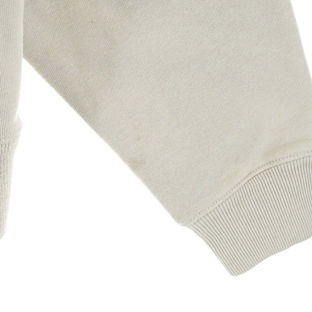 OFF-WHITE(オフホワイト) 26SS LOGO CREWNECK SWEATSHIRT バックアロー ロゴプリント クルーネックスウェットトレーナー ベージュ 44MBA054S26F003250