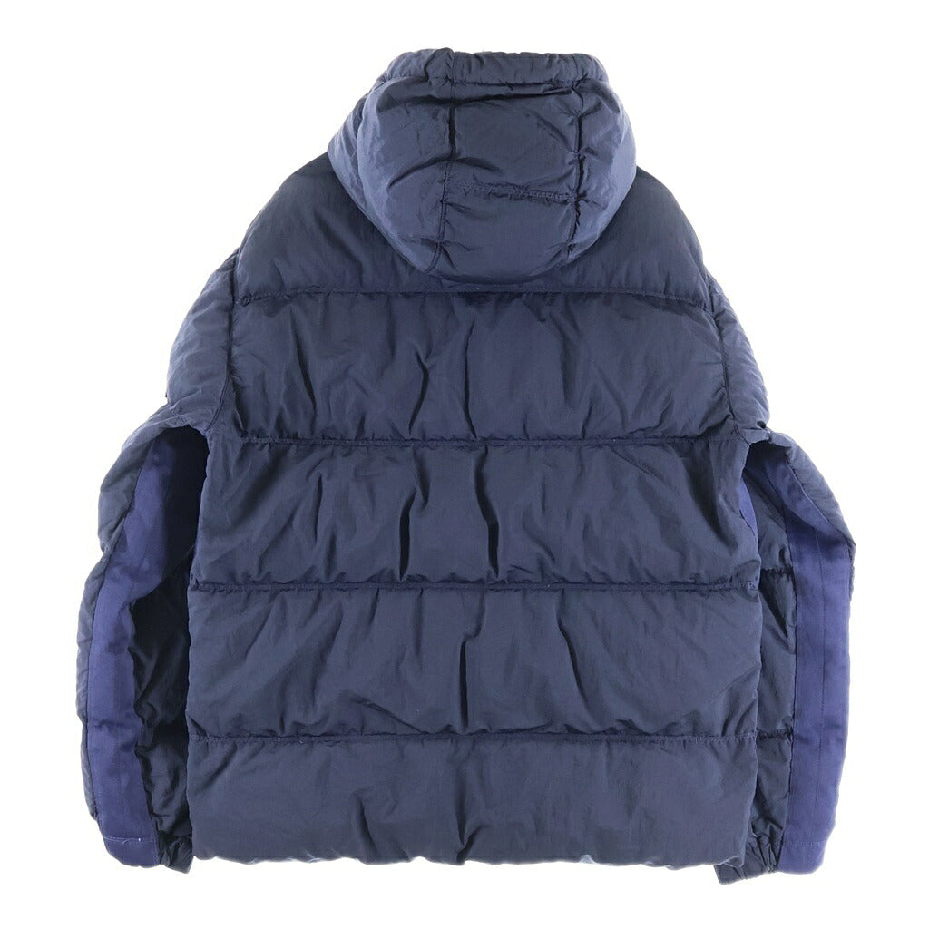 STONE ISLAND(ストーンアイランド) NYLON METAL DOWN JACKET ナイロン メタル フーデッドダウンジャケット ネイビー 811541419