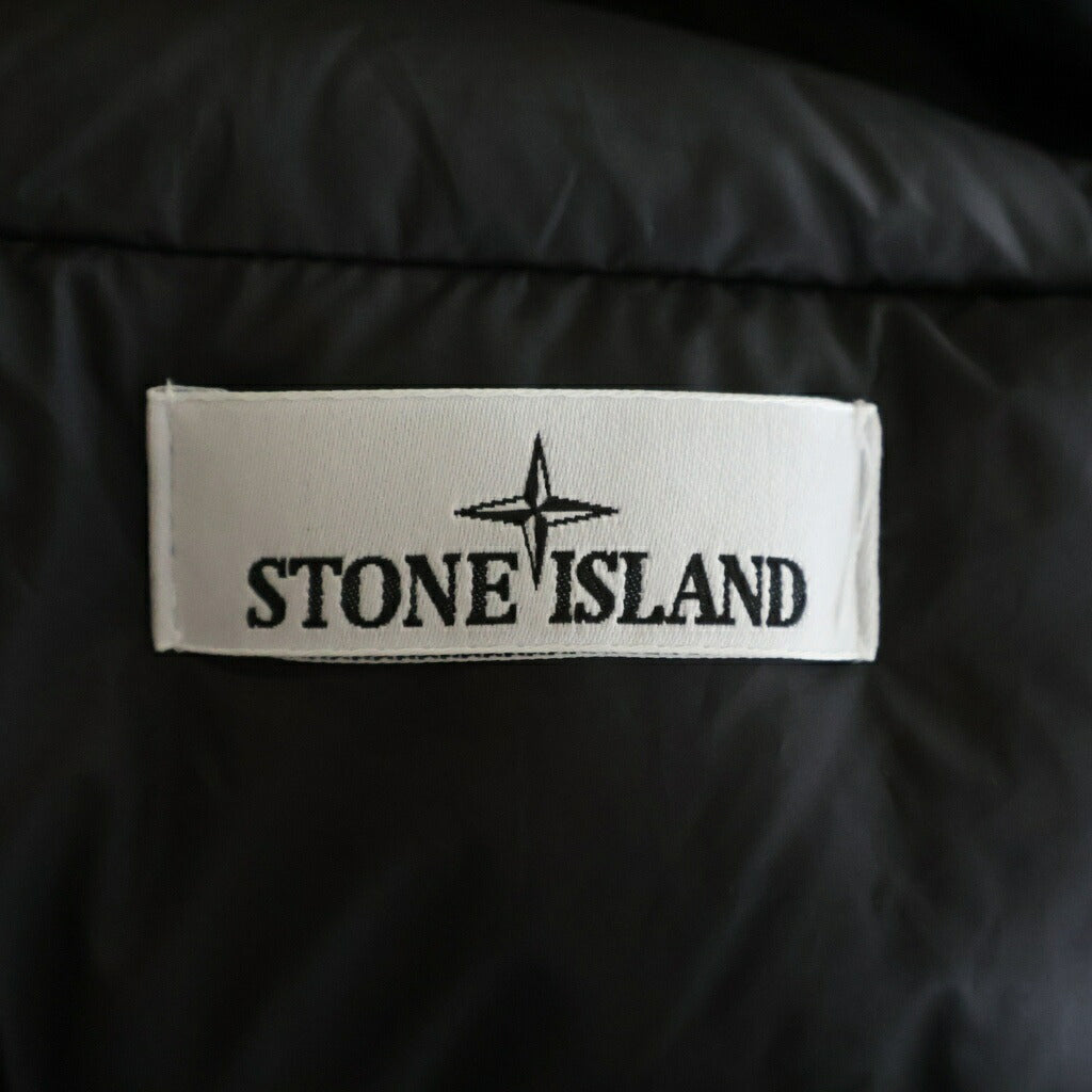 STONE ISLAND(ストーンアイランド) 23AW DAVID-TC DOWN ハイネック フーデッドダウンジャケット ダークグリーン 791541349
