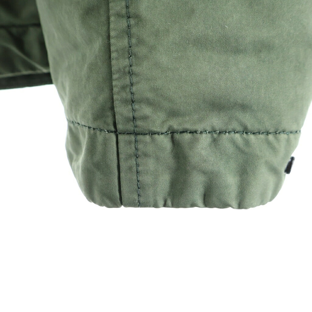 STONE ISLAND(ストーンアイランド) DAVID-TC DOWN PARKA ジップアップ ロゴワッペン フーデッドダウンジャケット カーキ 811541649
