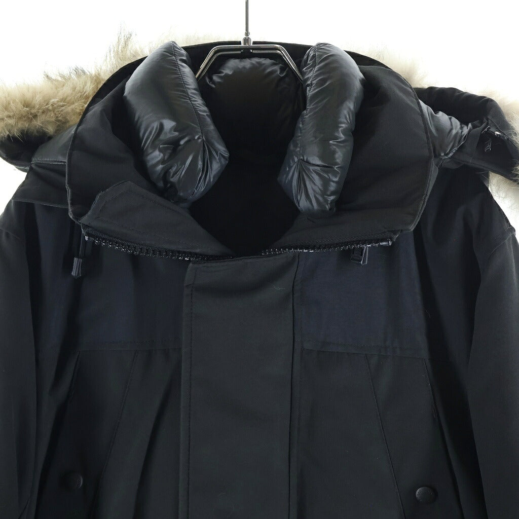 CANADA GOOSE(カナダグース) Erickson Parka エリクソンパーカ ファー付 フーデッドダウンコート ブラック 9513M