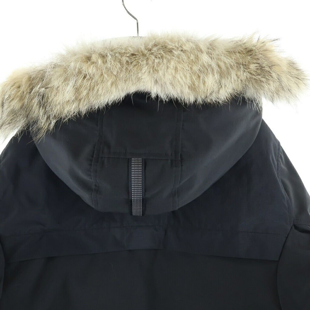 CANADA GOOSE(カナダグース) Erickson Parka エリクソンパーカ ファー付 フーデッドダウンコート ブラック 9513M