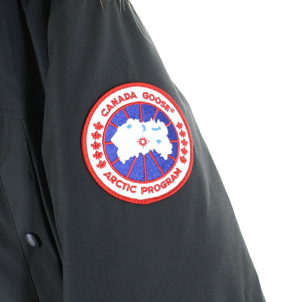 CANADA GOOSE(カナダグース) Erickson Parka エリクソンパーカ ファー付 フーデッドダウンコート ブラック 9513M