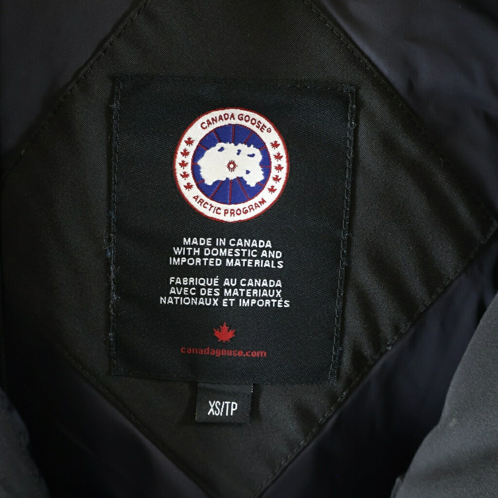 CANADA GOOSE(カナダグース) Erickson Parka エリクソンパーカ ファー付 フーデッドダウンコート ブラック 9513M