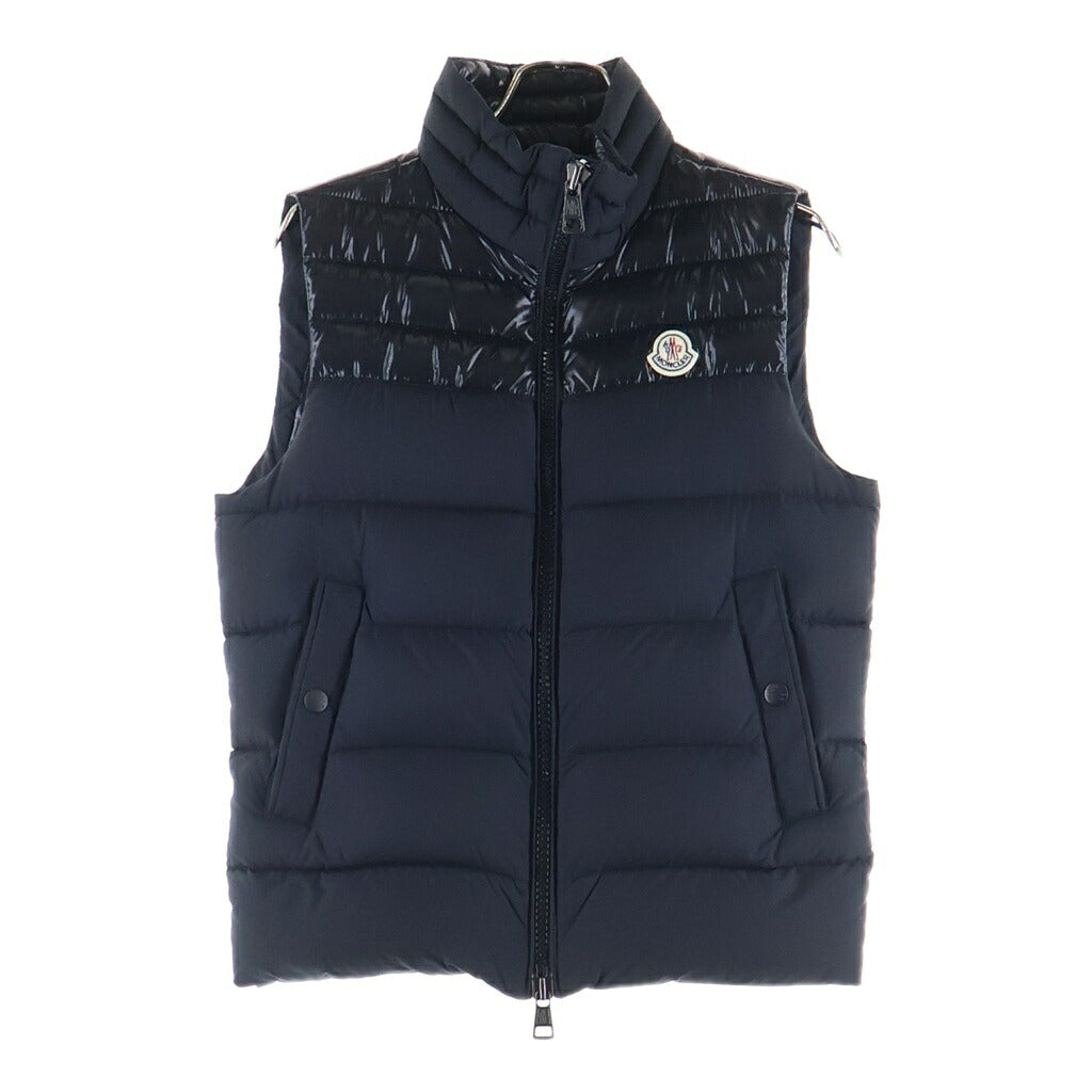 MONCLER(モンクレール) 18AW DENEB GILET デネブ ジップアップダウンベスト ブラック D20914380385
