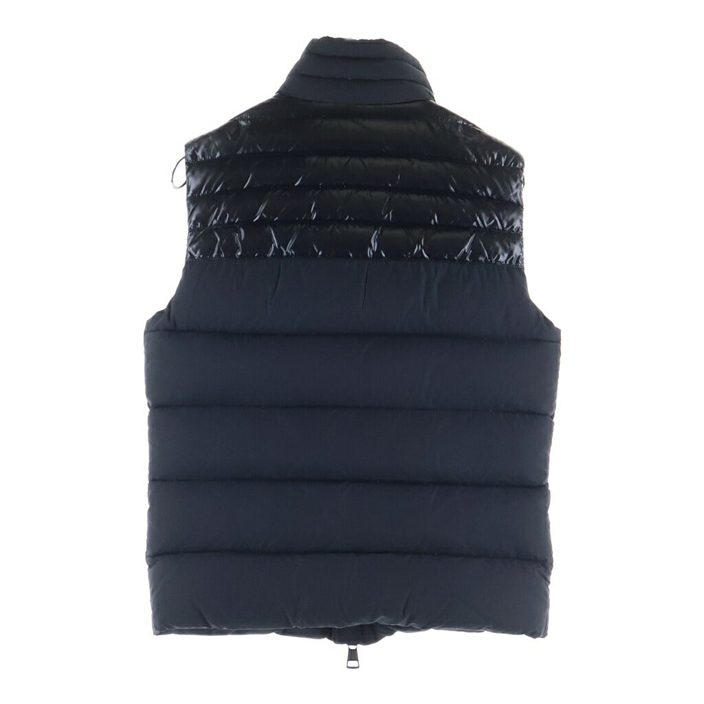 MONCLER(モンクレール) 18AW DENEB GILET デネブ ジップアップダウンベスト ブラック D20914380385
