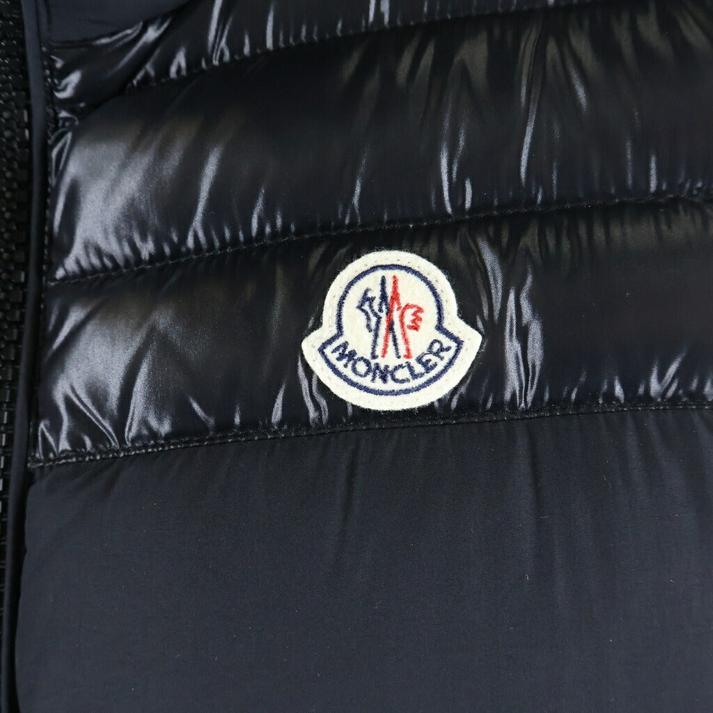 MONCLER(モンクレール) 18AW DENEB GILET デネブ ジップアップダウンベスト ブラック D20914380385