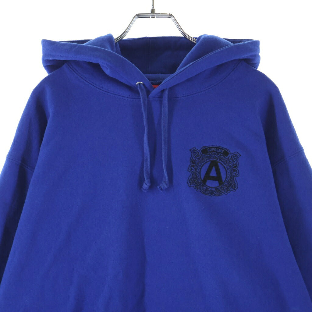 SUPREME(シュプリーム) 20AW Anti Hooded Sweatshirt Royal アンチ フーディ ロイヤル プルオーバースウェットパーカー ブルー