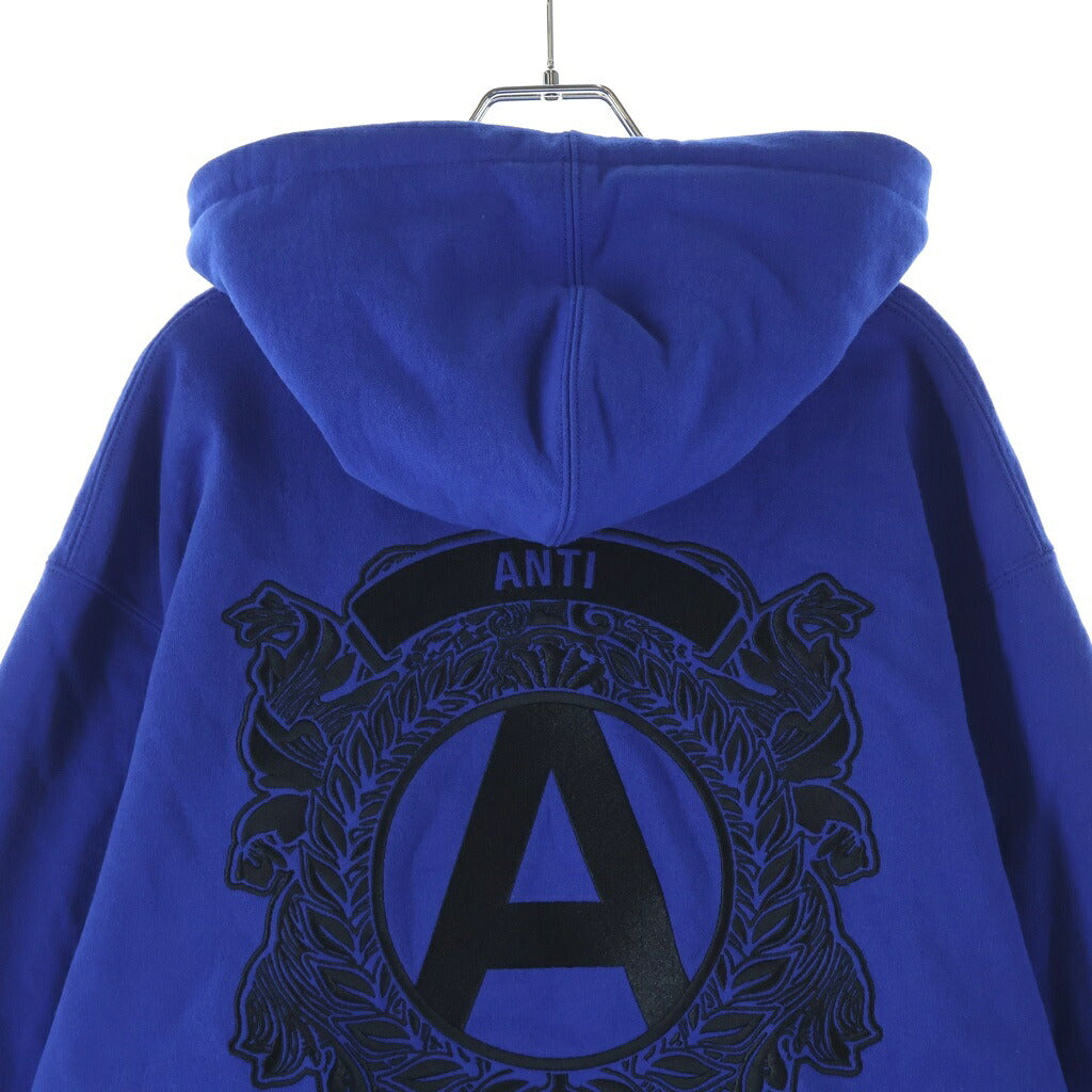 SUPREME(シュプリーム) 20AW Anti Hooded Sweatshirt Royal アンチ フーディ ロイヤル プルオーバースウェットパーカー ブルー