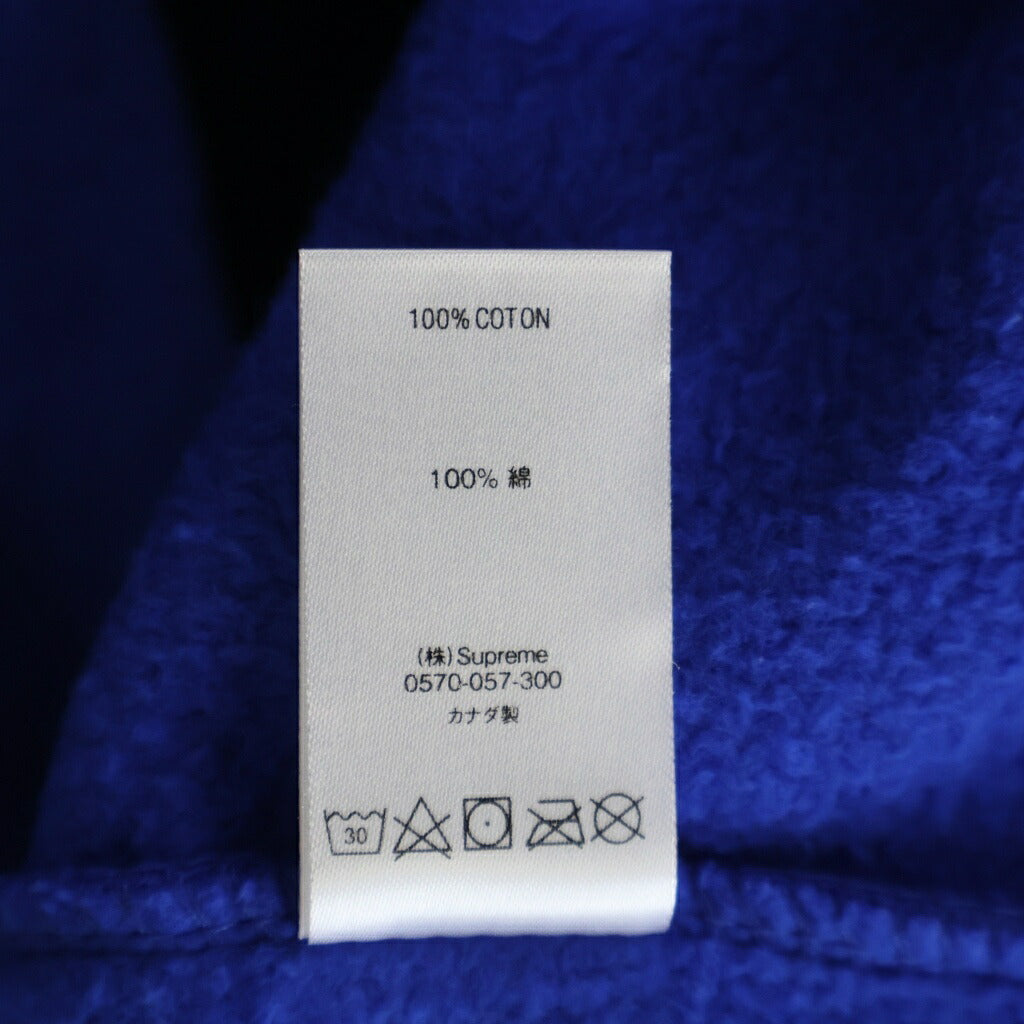 SUPREME(シュプリーム) 20AW Anti Hooded Sweatshirt Royal アンチ フーディ ロイヤル プルオーバースウェットパーカー ブルー