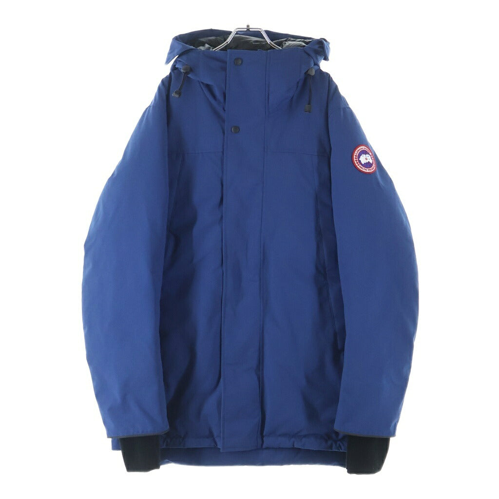 CANADA GOOSE(カナダグース) SANFORD PARKA サンフォード パーカー フーデッドダウンジャケット ブルー 3400M