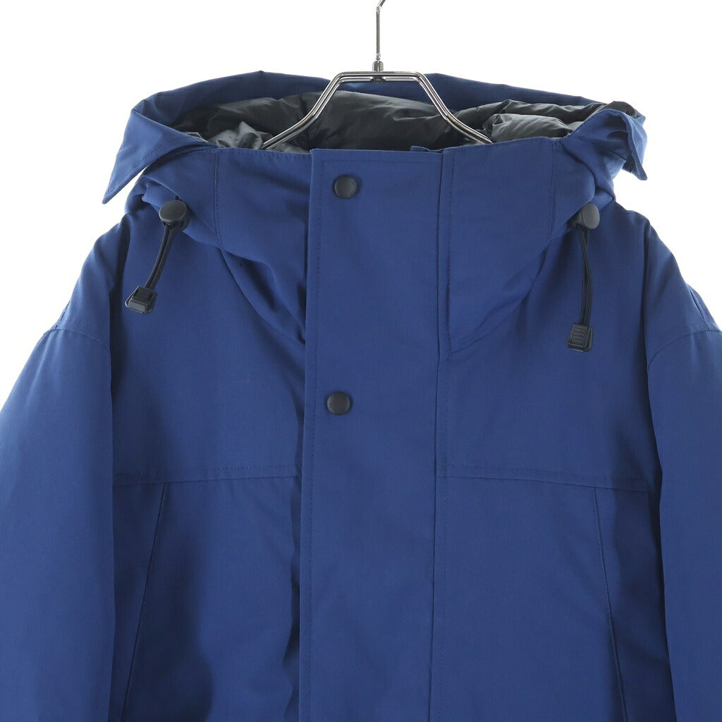CANADA GOOSE(カナダグース) SANFORD PARKA サンフォード パーカー フーデッドダウンジャケット ブルー 3400M