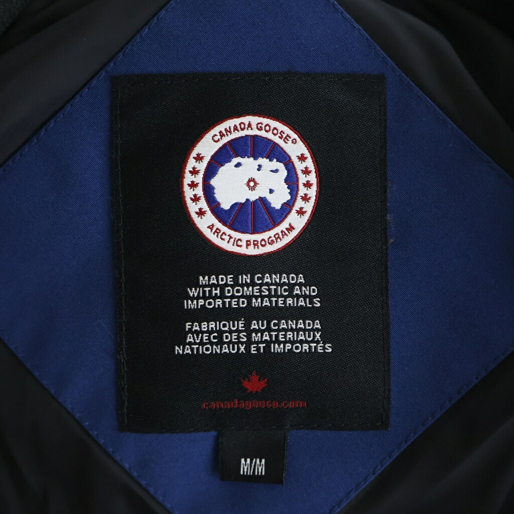 CANADA GOOSE(カナダグース) SANFORD PARKA サンフォード パーカー フーデッドダウンジャケット ブルー 3400M