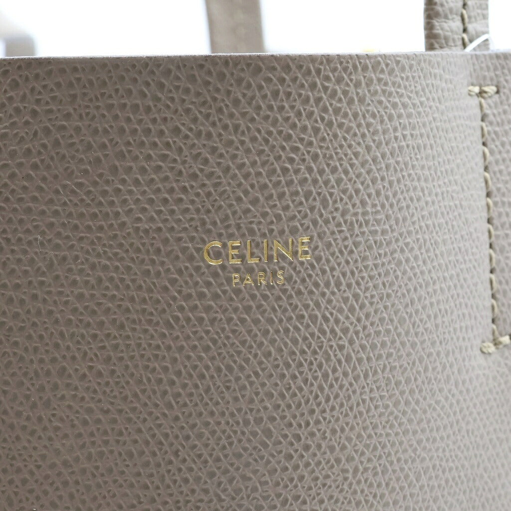 CELINE(セリーヌ) バーティカルカバ スモール ショルダーバッグ ベージュ