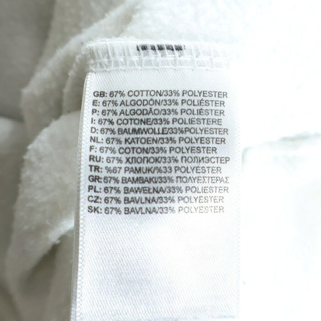 SUPREME(シュプリーム) 18SS ×THE NORTH FACE Metallic Logo Hooded Sweatshirt ザノースフェイス メタリックロゴ プルオーバースウェットパーカー フーディー ホワイト NF0A3RTS