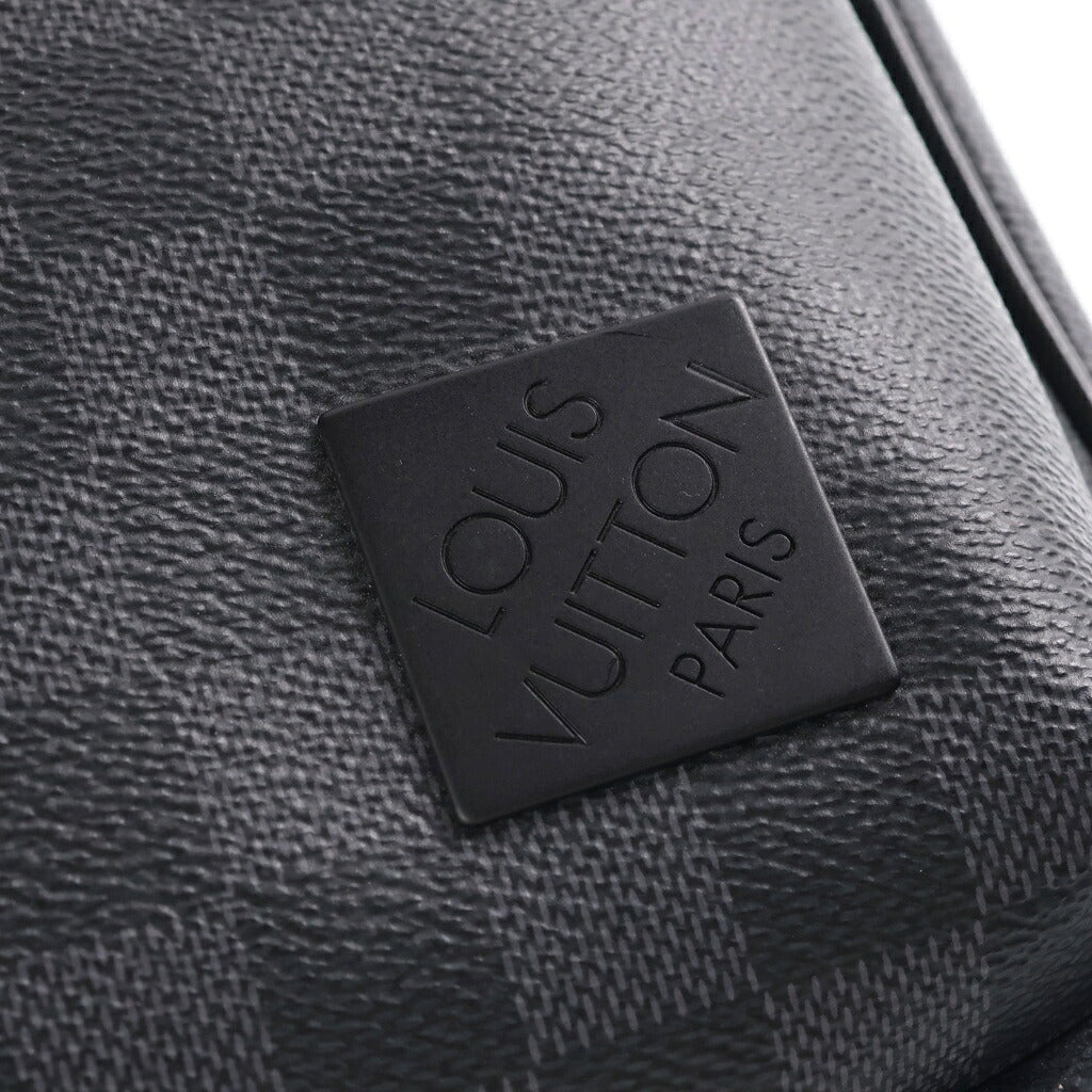 LOUIS VUITTON(ルイヴィトン) ダミエ グラフィット アヴェニュー PVCスリングバッグ ブラック N45302 RFID