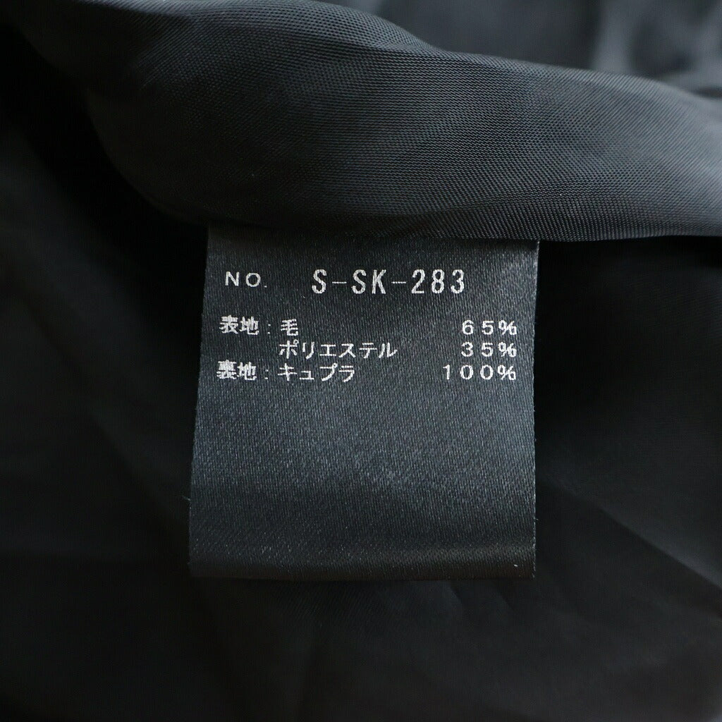 NO BRAND(ノーブランド) SHE TOKYO(シートーキョー) Angie houndstooth 千鳥格子柄 ロングスカート ホワイト/ブラック レディース S-SK-283