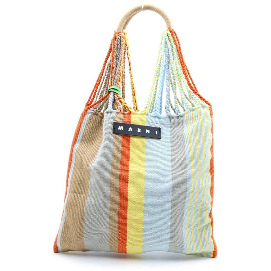MARNI(マルニ) MARNI MARKET HAMMOCK BAG マルニマーケット ハンモックバッグ トートバッグ マルチカラー SHMH00009A0 R0002