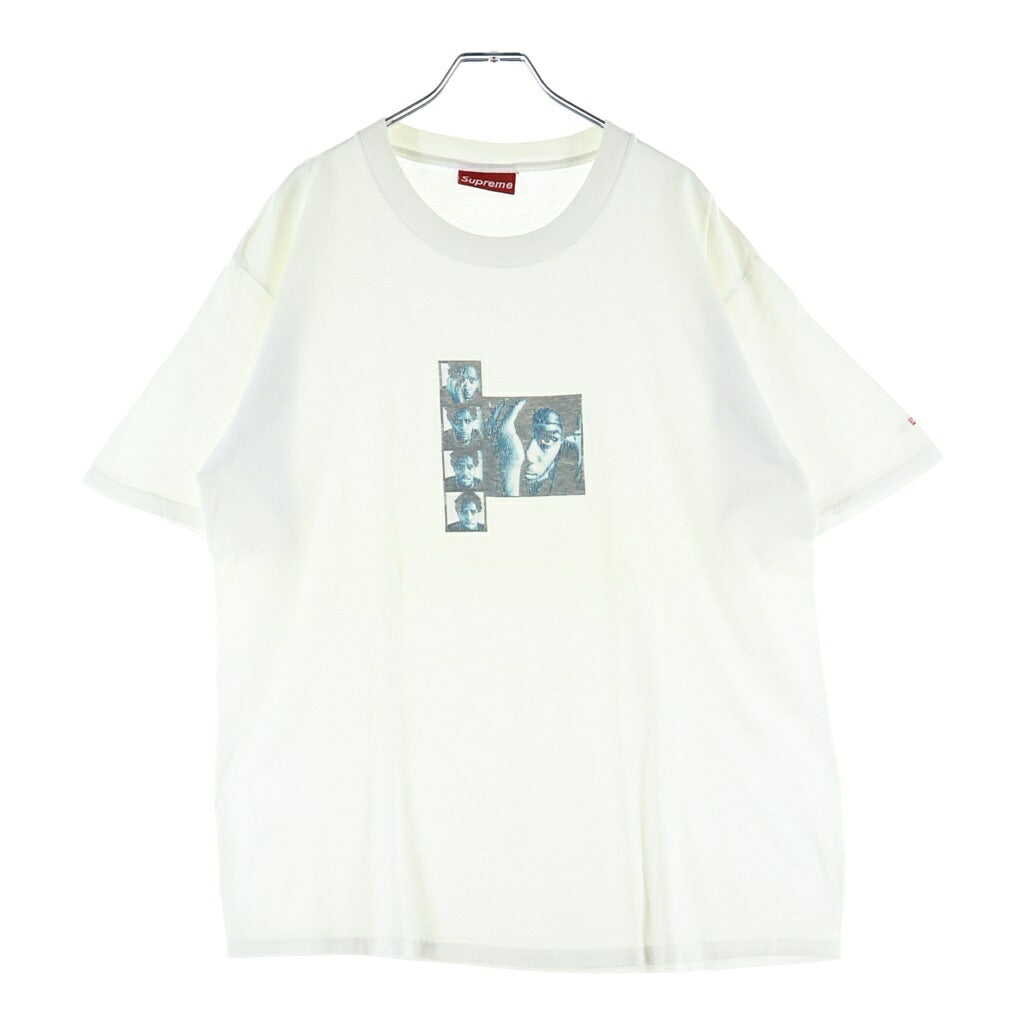 SUPREME(シュプリーム) 96AW Basquiat Tee バスキアプリント クルーネック半袖Tシャツ カットソー ホワイト