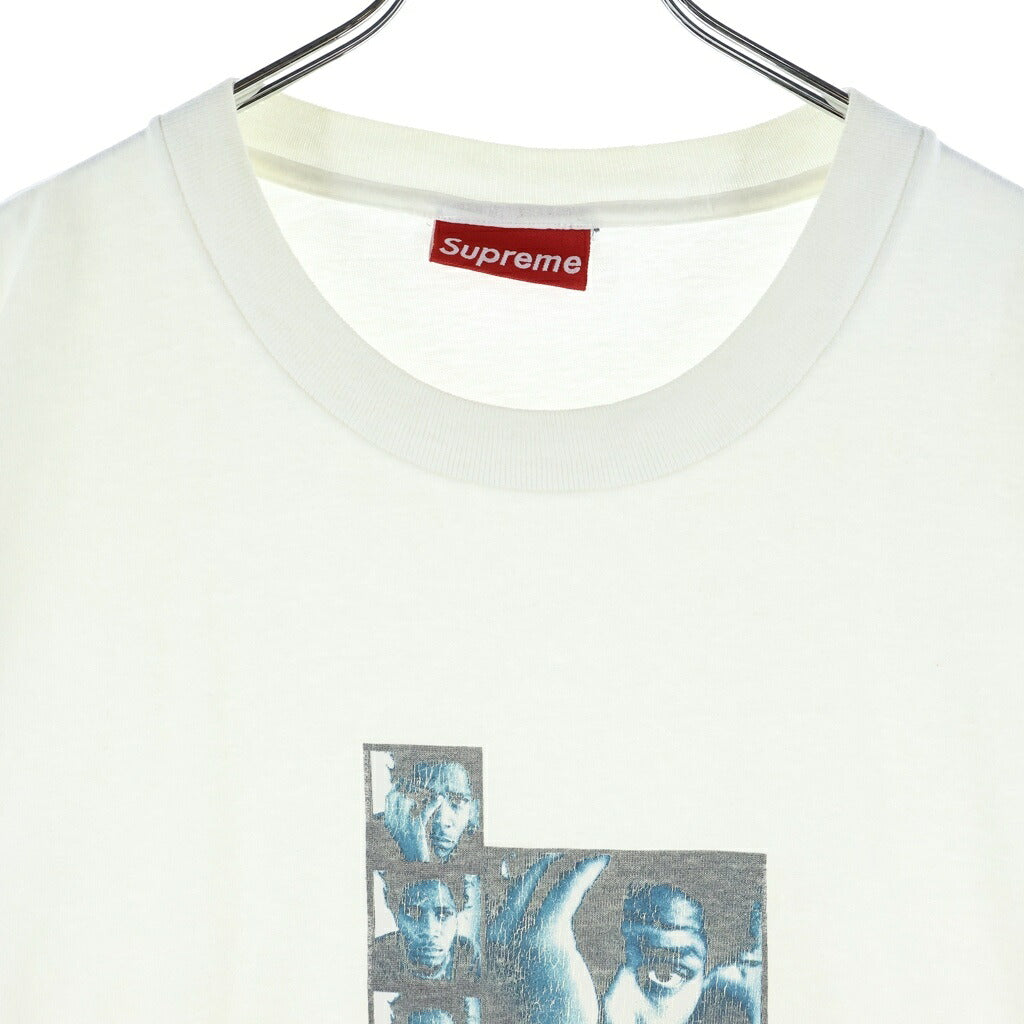 SUPREME(シュプリーム) 96AW Basquiat Tee バスキアプリント クルーネック半袖Tシャツ カットソー ホワイト