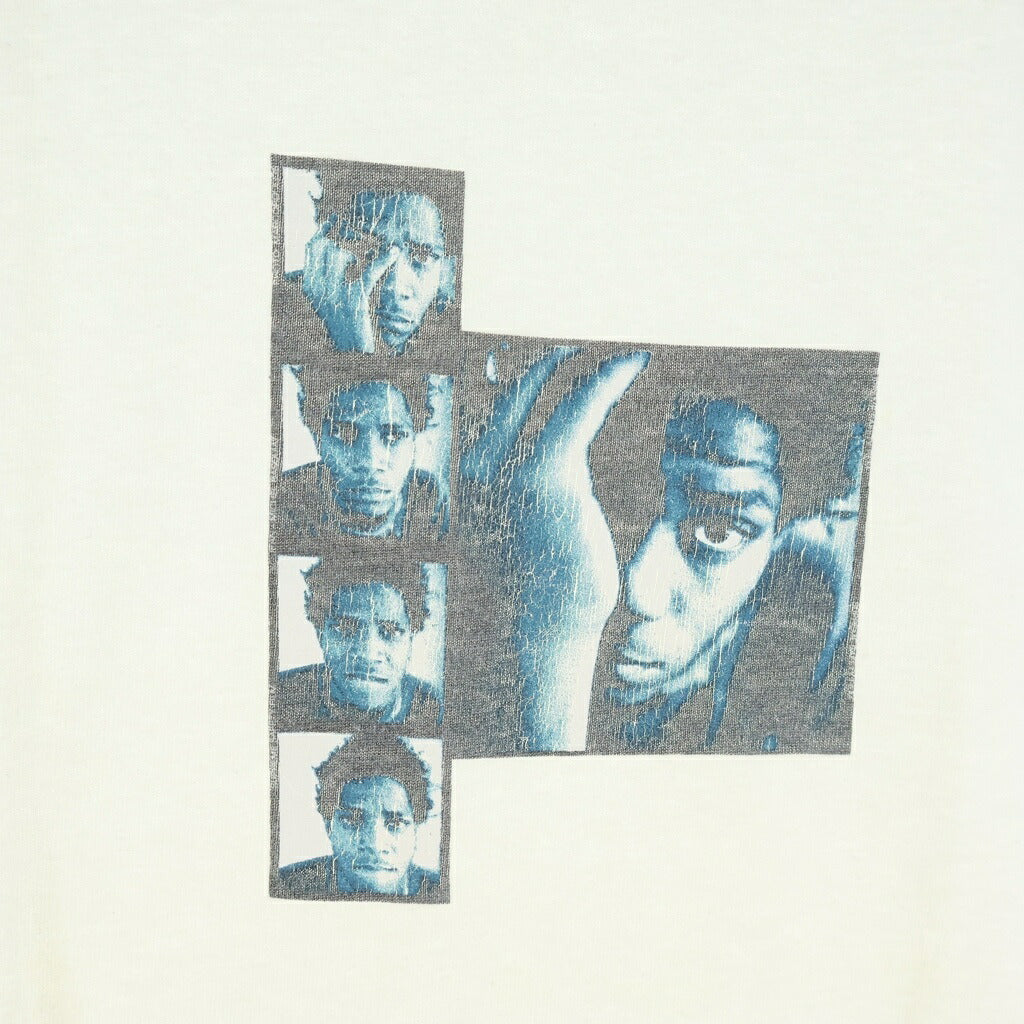 SUPREME(シュプリーム) 96AW Basquiat Tee バスキアプリント クルーネック半袖Tシャツ カットソー ホワイト