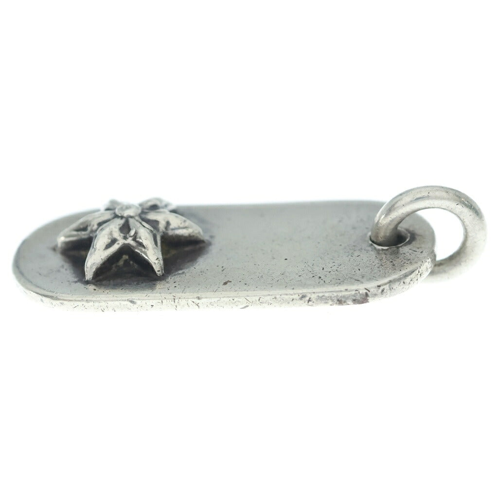 CHROME HEARTS(クロムハーツ) RAISED STAR DOGTAG レイズスター ドックタグ ペンダントトップ シルバー