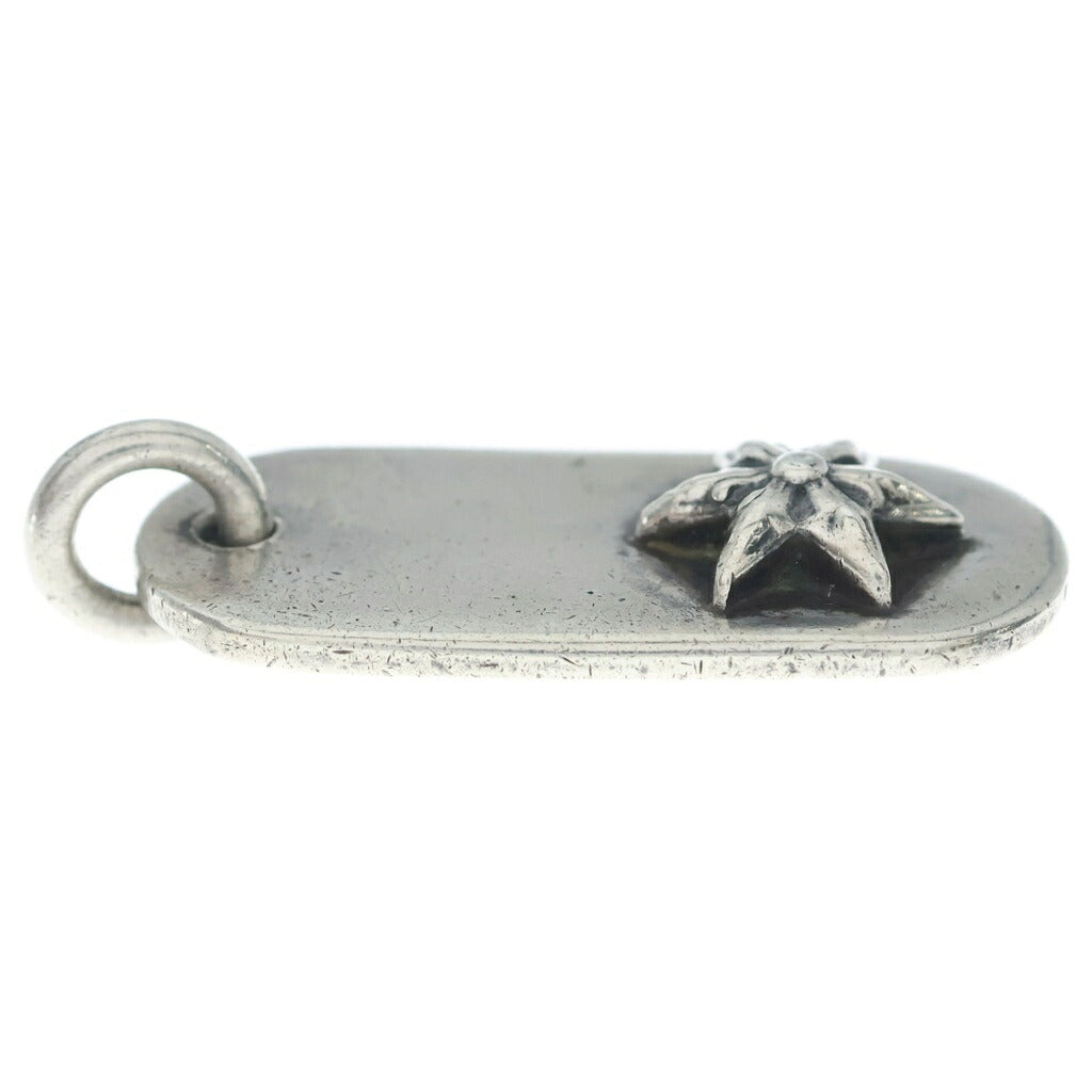 CHROME HEARTS(クロムハーツ) RAISED STAR DOGTAG レイズスター ドックタグ ペンダントトップ シルバー