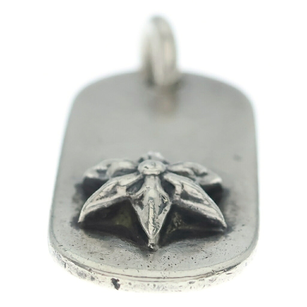 CHROME HEARTS(クロムハーツ) RAISED STAR DOGTAG レイズスター ドックタグ ペンダントトップ シルバー