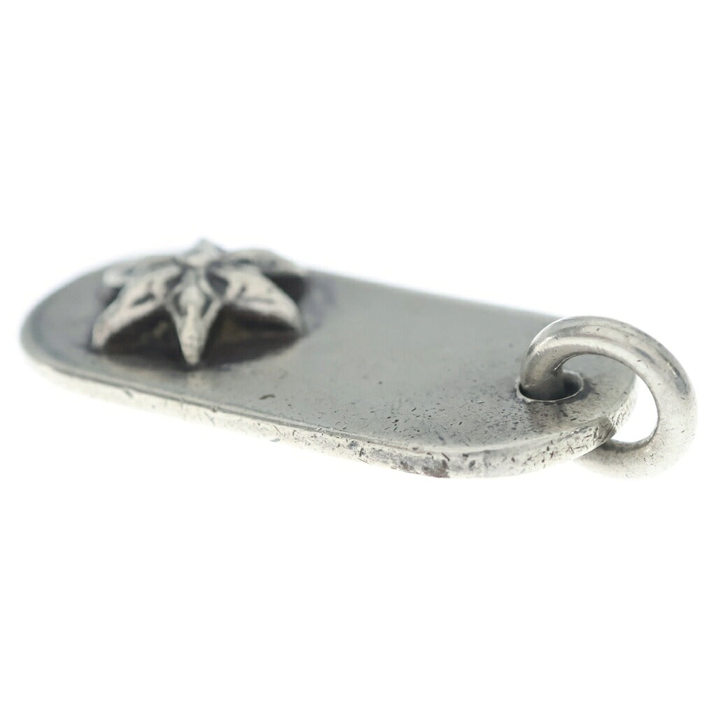 CHROME HEARTS(クロムハーツ) RAISED STAR DOGTAG レイズスター ドックタグ ペンダントトップ シルバー