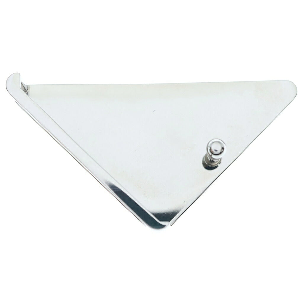 PRADA(プラダ) TRIANGLE LOGO METAL BELT BUCKLE トライアングルロゴ メタルベルトバックル イエロー 2CF014