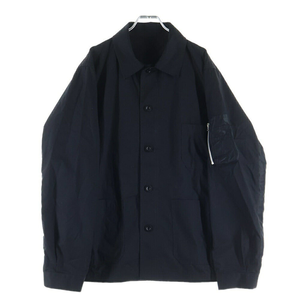 Sacai(サカイ) COTTON NYLON OXFORD JACKET コットンナイロン オックスフォードジャケット ブラック SCM-315