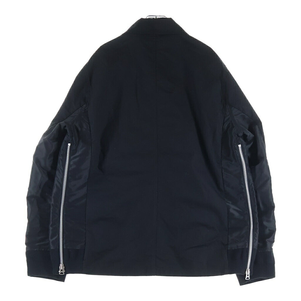 Sacai(サカイ) COTTON NYLON OXFORD JACKET コットンナイロン オックスフォードジャケット ブラック SCM-315