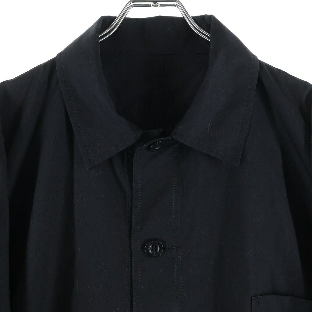 Sacai(サカイ) COTTON NYLON OXFORD JACKET コットンナイロン オックスフォードジャケット ブラック SCM-315