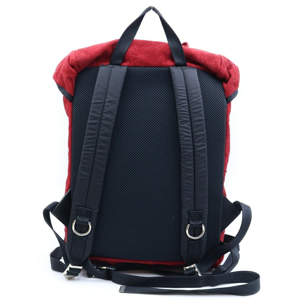 BACK LASH(バックラッシュ) イタリーステアレザーニベ リュック バックパック レッド 229-02