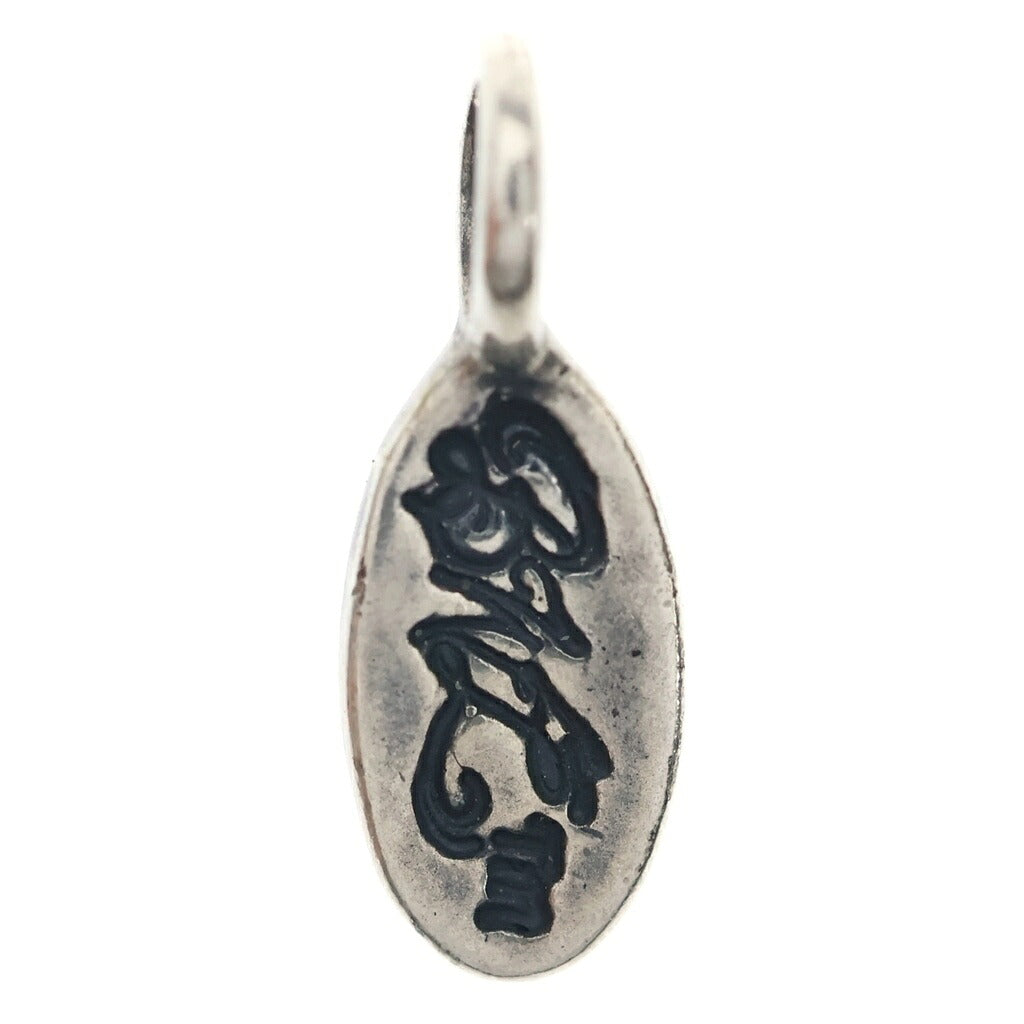 Bill Wall Leather/BWL(ビルウォールレザー) LOGO TAG CHARM ロゴ タグチャーム ペンダントトップ シルバー