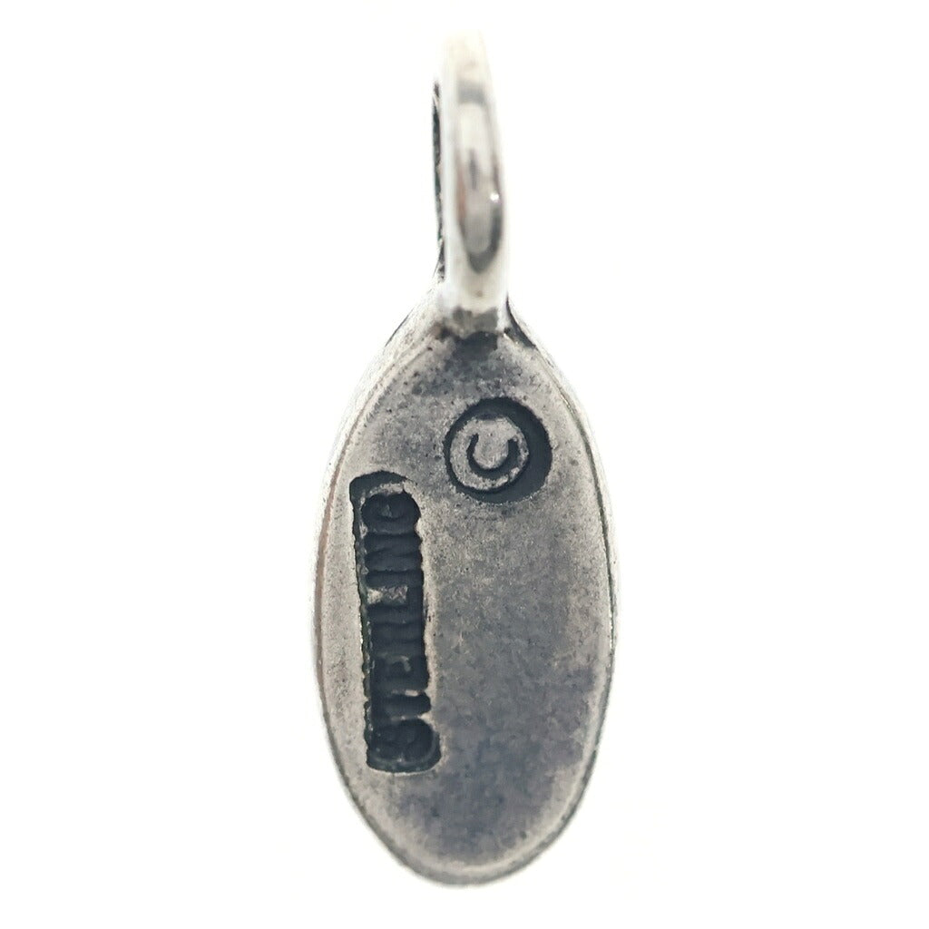 Bill Wall Leather/BWL(ビルウォールレザー) LOGO TAG CHARM ロゴ タグチャーム ペンダントトップ シルバー