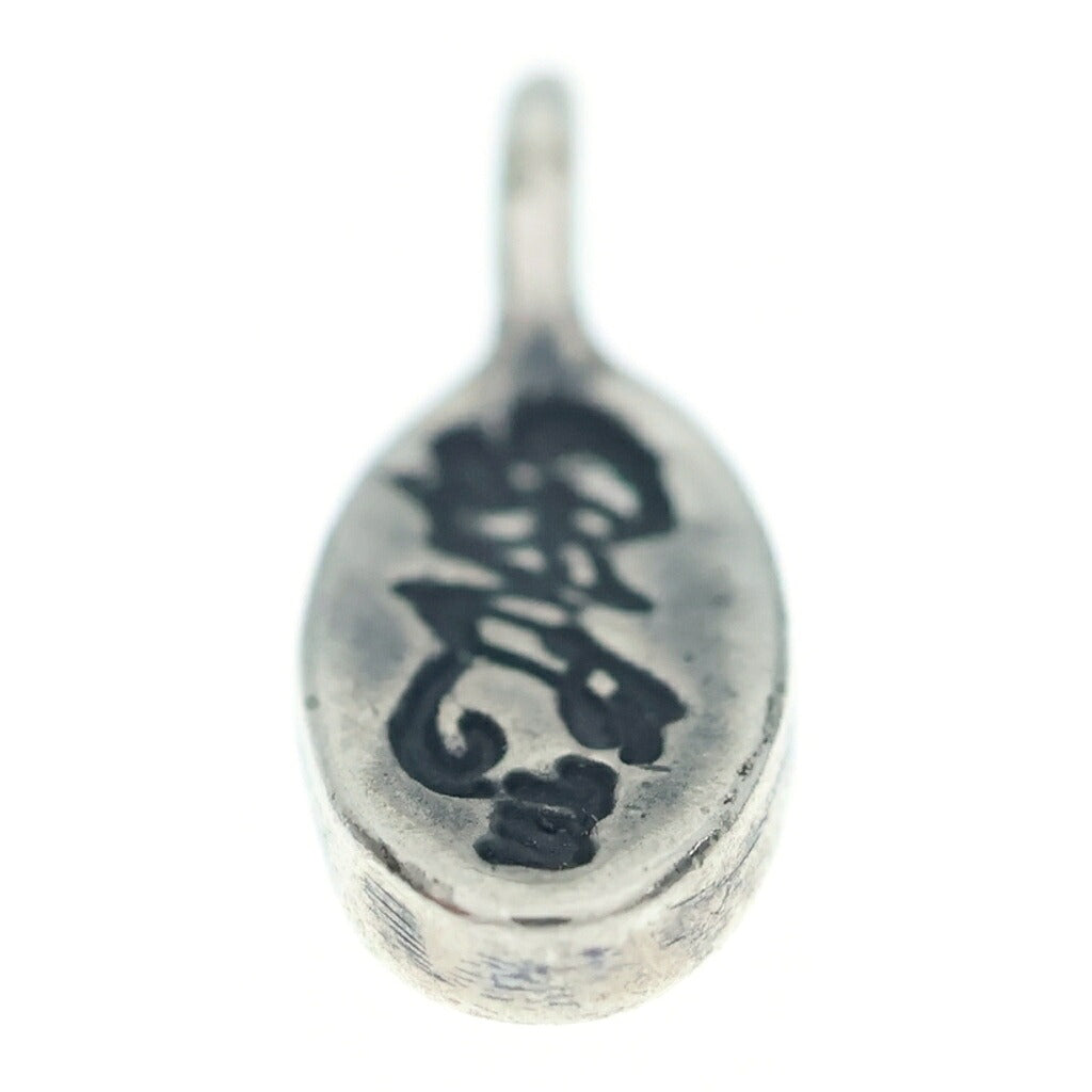 Bill Wall Leather/BWL(ビルウォールレザー) LOGO TAG CHARM ロゴ タグチャーム ペンダントトップ シルバー